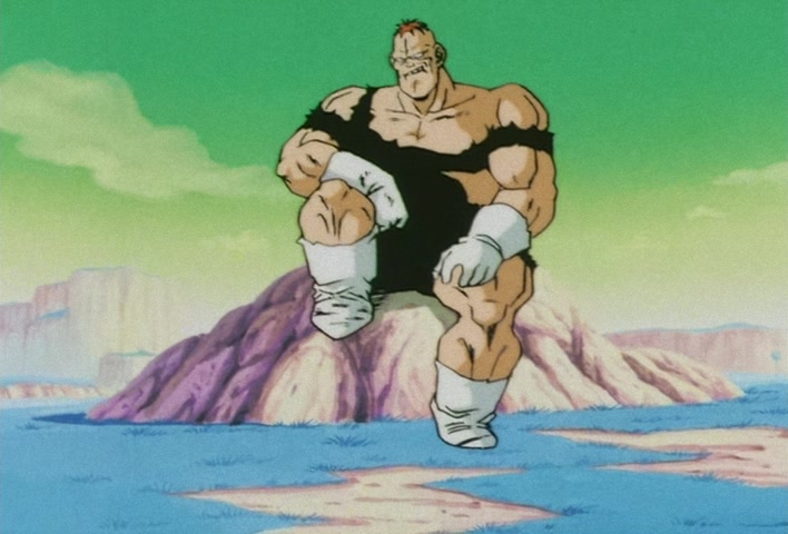 Dragon Ball Z Ep 65: Don't Die, Gohan! Goku Finally Touches Down on the Battlefield @ 15:46
