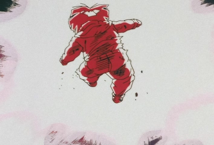 Dragon Ball Z Ep 65: Don't Die, Gohan! Goku Finally Touches Down on the Battlefield @ 16:25