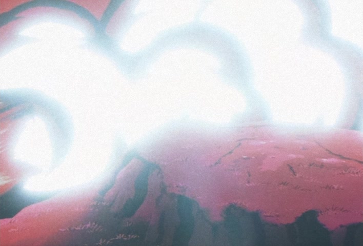 Dragon Ball Z Ep 65: Don't Die, Gohan! Goku Finally Touches Down on the Battlefield @ 16:40
