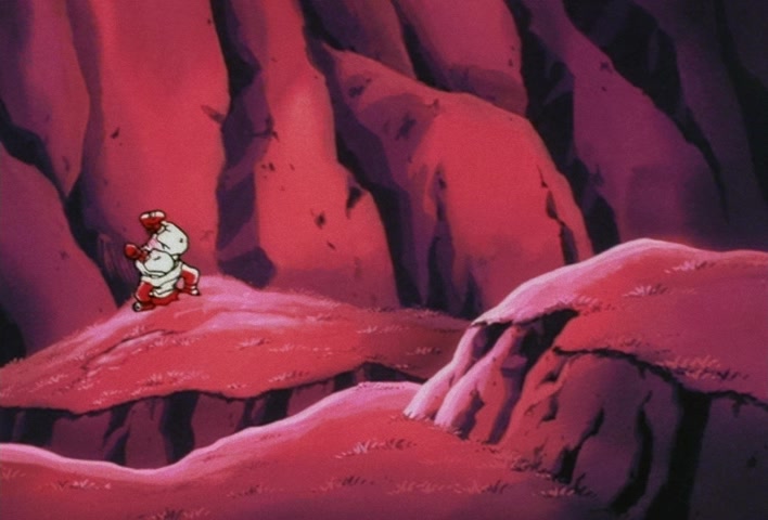 Dragon Ball Z Ep 65: Don't Die, Gohan! Goku Finally Touches Down on the Battlefield @ 16:48