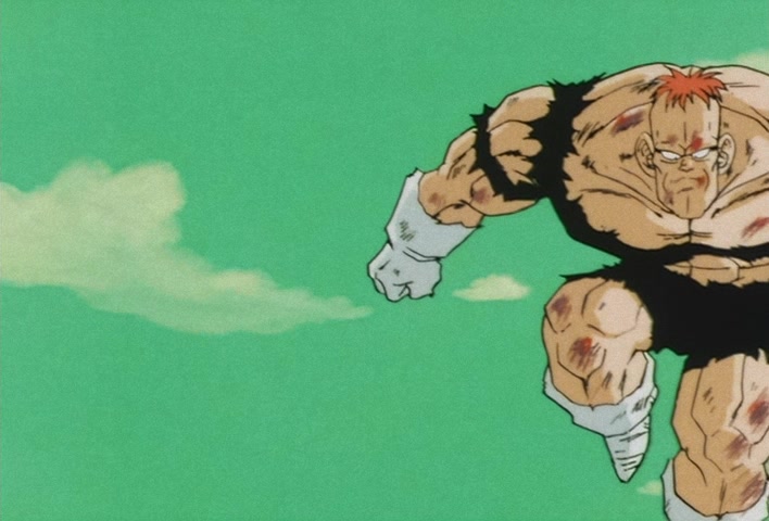 Dragon Ball Z Ep 65: Don't Die, Gohan! Goku Finally Touches Down on the Battlefield @ 17:03
