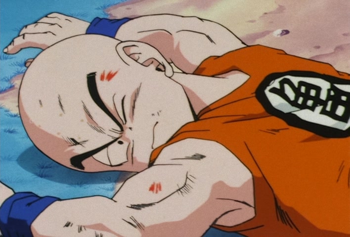 Dragon Ball Z Ep 65: Don't Die, Gohan! Goku Finally Touches Down on the Battlefield @ 17:49
