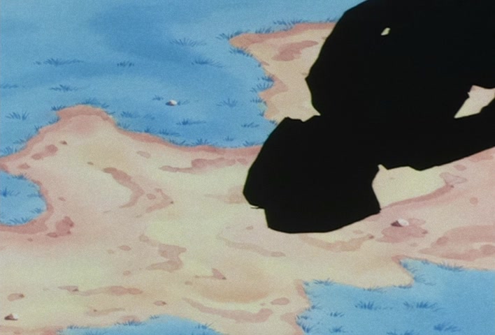 Dragon Ball Z Ep 65: Don't Die, Gohan! Goku Finally Touches Down on the Battlefield @ 18:05