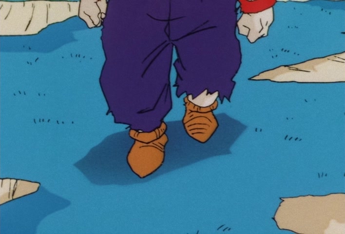Dragon Ball Z Ep 65: Don't Die, Gohan! Goku Finally Touches Down on the Battlefield @ 18:13