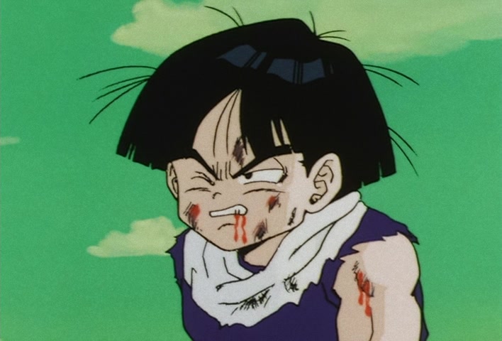 Dragon Ball Z Ep 65: Don't Die, Gohan! Goku Finally Touches Down on the Battlefield @ 18:28