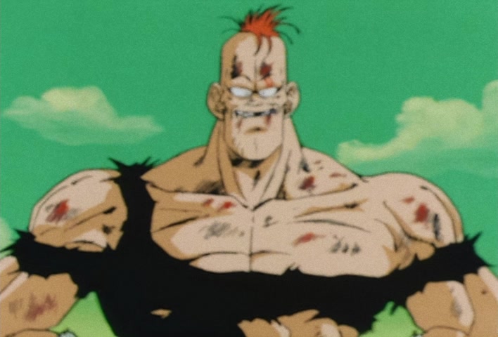 Dragon Ball Z Ep 65: Don't Die, Gohan! Goku Finally Touches Down on the Battlefield @ 18:36