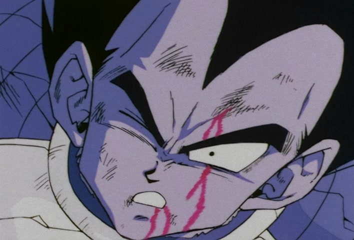 Dragon Ball Z Ep 65: Don't Die, Gohan! Goku Finally Touches Down on the Battlefield @ 19:22