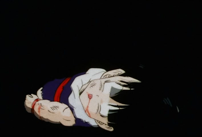 Dragon Ball Z Ep 65: Don't Die, Gohan! Goku Finally Touches Down on the Battlefield @ 19:29