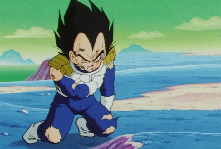 Dragon Ball Z Ep 65: Don't Die, Gohan! Goku Finally Touches Down on the Battlefield @ 20:16
