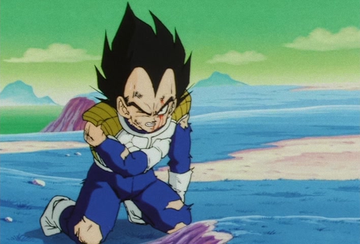 Dragon Ball Z Ep 65: Don't Die, Gohan! Goku Finally Touches Down on the Battlefield @ 20:23