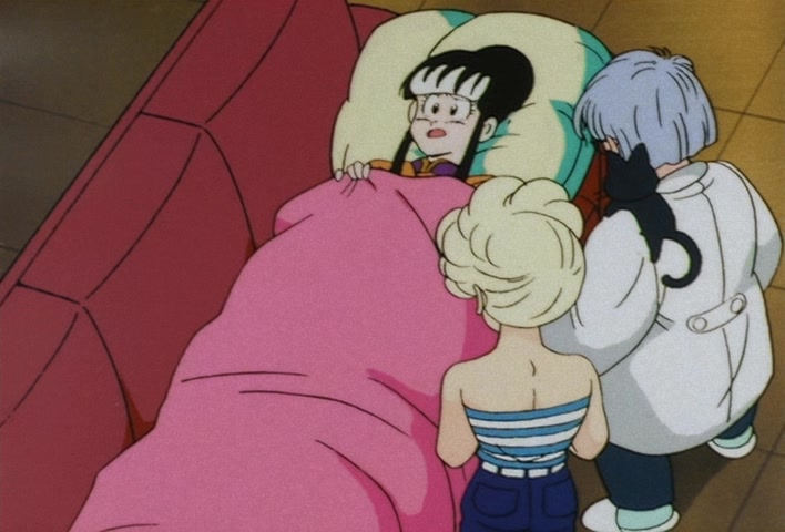 Dragon Ball Z Ep 65: Don't Die, Gohan! Goku Finally Touches Down on the Battlefield @ 20:39