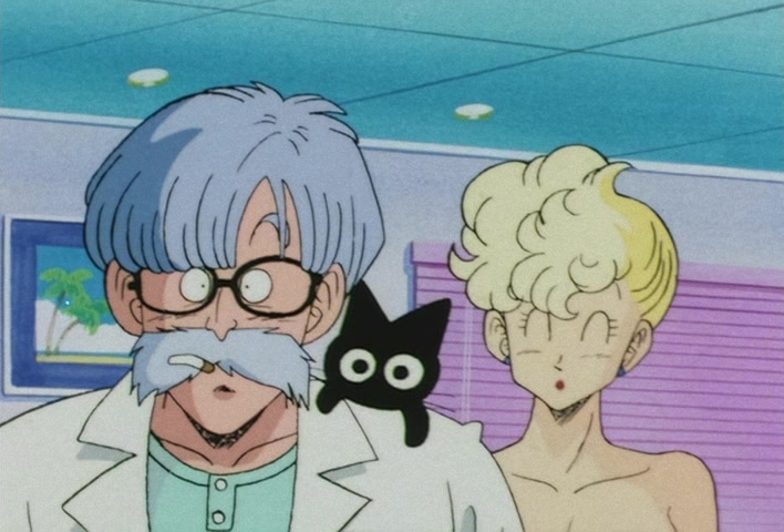 Dragon Ball Z Ep 65: Don't Die, Gohan! Goku Finally Touches Down on the Battlefield @ 20:46