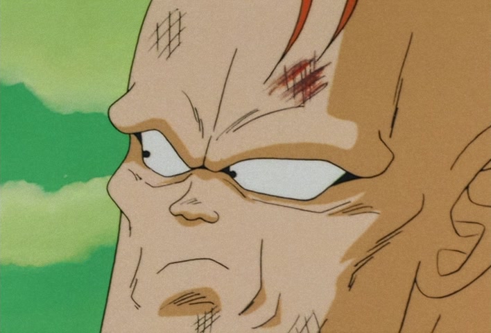Dragon Ball Z Ep 65: Don't Die, Gohan! Goku Finally Touches Down on the Battlefield @ 20:54