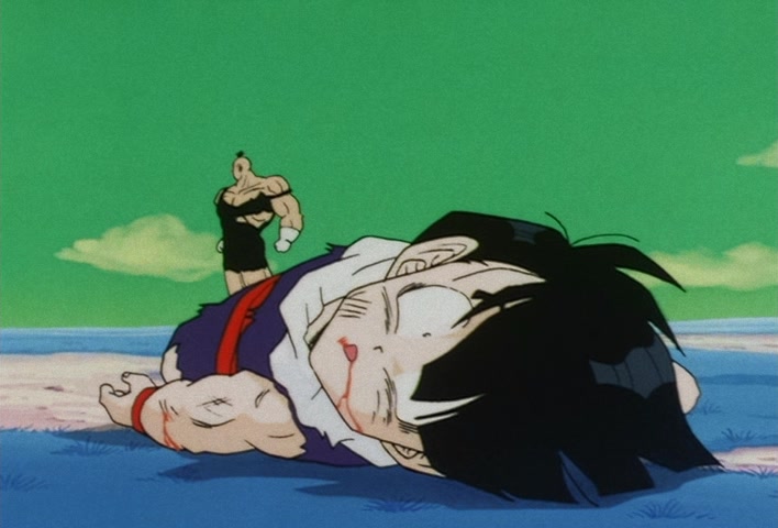 Dragon Ball Z Ep 65: Don't Die, Gohan! Goku Finally Touches Down on the Battlefield @ 21:02