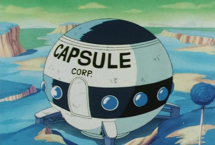 Dragon Ball Z Ep 65: Don't Die, Gohan! Goku Finally Touches Down on the Battlefield @ 21:48