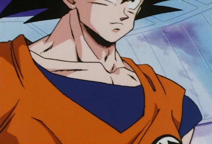 Dragon Ball Z Ep 65: Don't Die, Gohan! Goku Finally Touches Down on the Battlefield @ 22:26