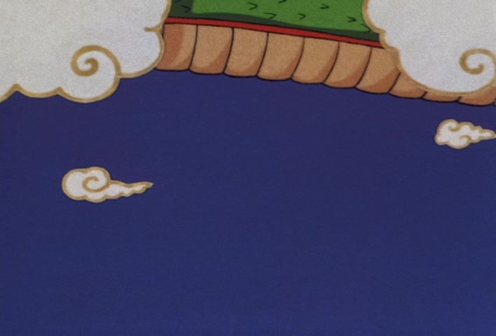 Dragon Ball Z Ep 65: Don't Die, Gohan! Goku Finally Touches Down on the Battlefield @ 22:34