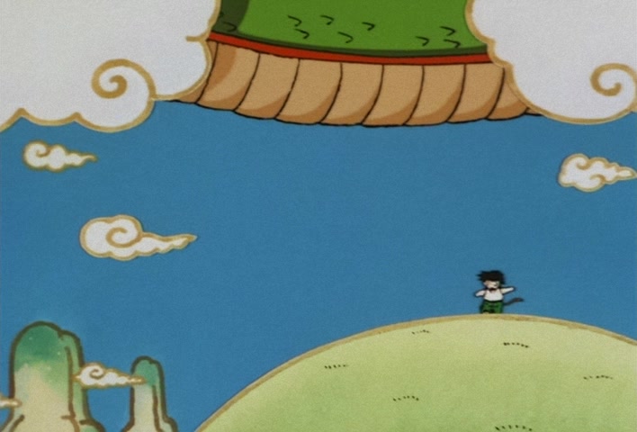 Dragon Ball Z Ep 65: Don't Die, Gohan! Goku Finally Touches Down on the Battlefield @ 22:42