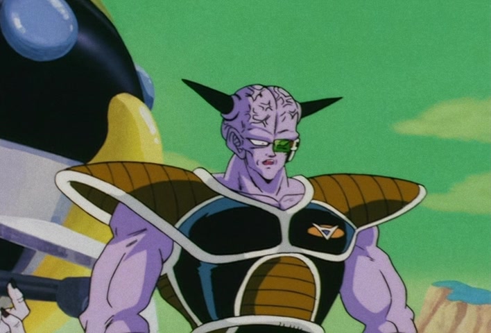 Dragon Ball Z Ep 66: Uncommon Strength!! The Legendary Super Saiyan, Son Goku @ 02:03