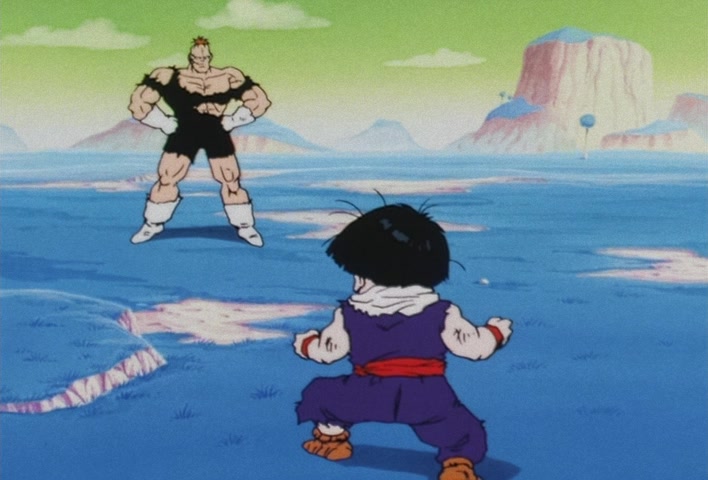 Dragon Ball Z Ep 66: Uncommon Strength!! The Legendary Super Saiyan, Son Goku @ 02:18