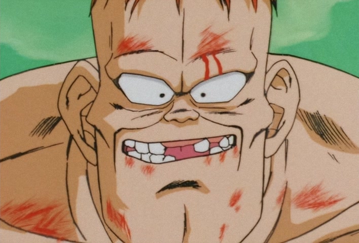 Dragon Ball Z Ep 66: Uncommon Strength!! The Legendary Super Saiyan, Son Goku @ 02:26