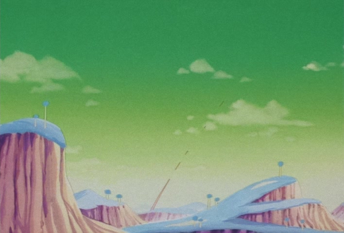 Dragon Ball Z Ep 66: Uncommon Strength!! The Legendary Super Saiyan, Son Goku @ 02:49