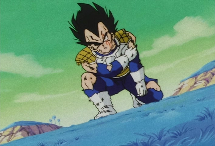 Dragon Ball Z Ep 66: Uncommon Strength!! The Legendary Super Saiyan, Son Goku @ 03:50