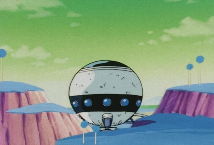 Dragon Ball Z Ep 66: Uncommon Strength!! The Legendary Super Saiyan, Son Goku @ 03:57