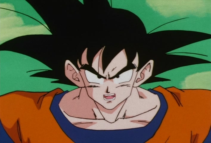 Dragon Ball Z Ep 66: Uncommon Strength!! The Legendary Super Saiyan, Son Goku @ 05:29