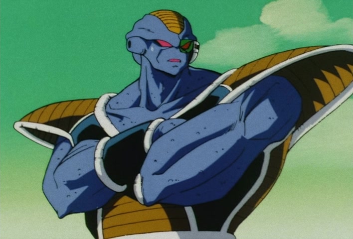 Dragon Ball Z Ep 66: Uncommon Strength!! The Legendary Super Saiyan, Son Goku @ 05:52
