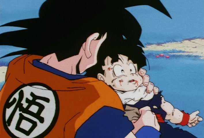 Dragon Ball Z Ep 66: Uncommon Strength!! The Legendary Super Saiyan, Son Goku @ 06:45