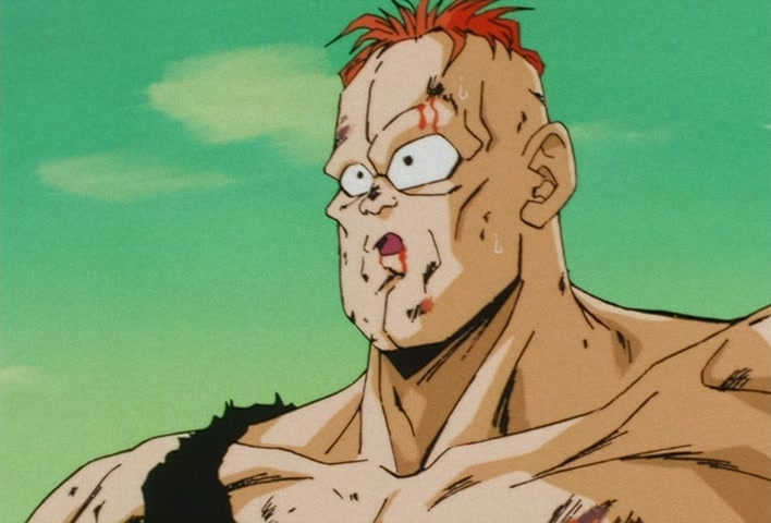 Dragon Ball Z Ep 66: Uncommon Strength!! The Legendary Super Saiyan, Son Goku @ 07:31