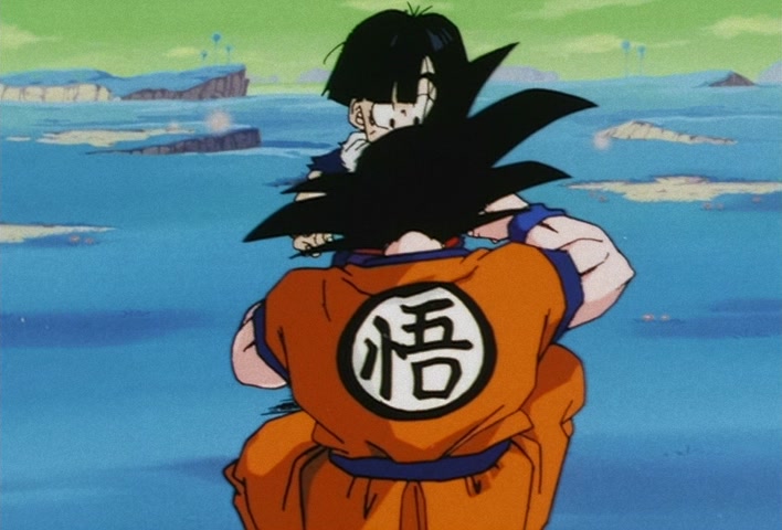 Dragon Ball Z Ep 66: Uncommon Strength!! The Legendary Super Saiyan, Son Goku @ 07:38