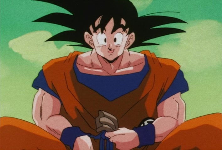 Dragon Ball Z Ep 66: Uncommon Strength!! The Legendary Super Saiyan, Son Goku @ 08:17