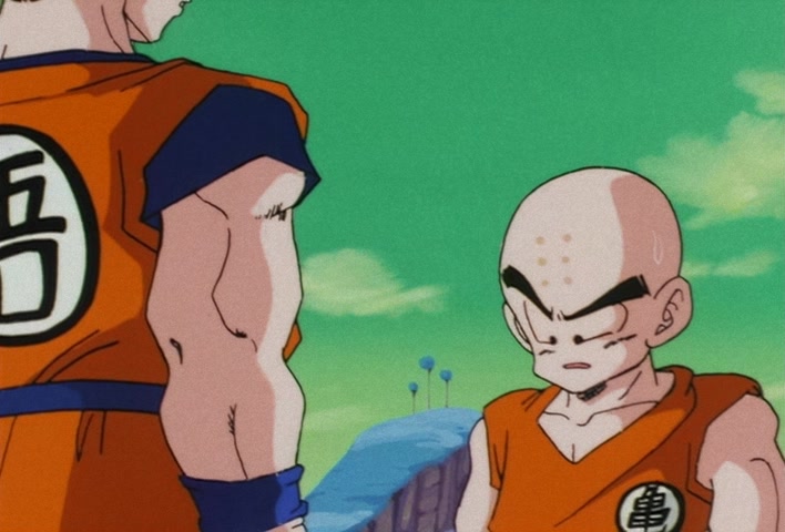 Dragon Ball Z Ep 66: Uncommon Strength!! The Legendary Super Saiyan, Son Goku @ 08:47