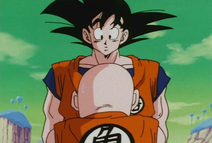 Dragon Ball Z Ep 66: Uncommon Strength!! The Legendary Super Saiyan, Son Goku @ 08:55