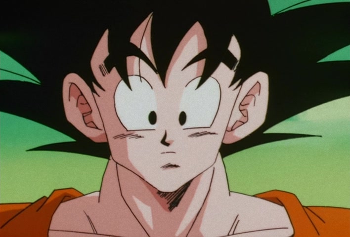 Dragon Ball Z Ep 66: Uncommon Strength!! The Legendary Super Saiyan, Son Goku @ 09:02