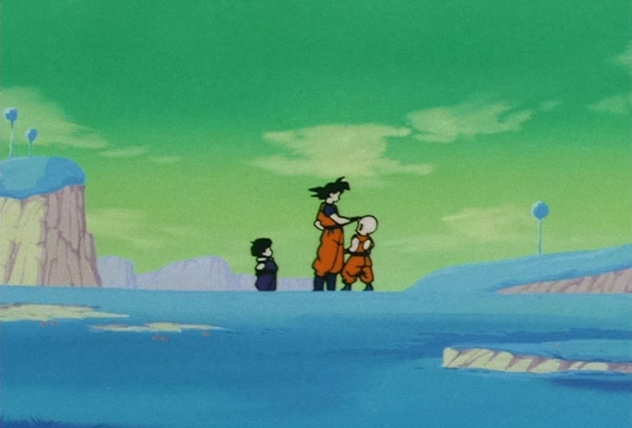 Dragon Ball Z Ep 66: Uncommon Strength!! The Legendary Super Saiyan, Son Goku @ 09:18