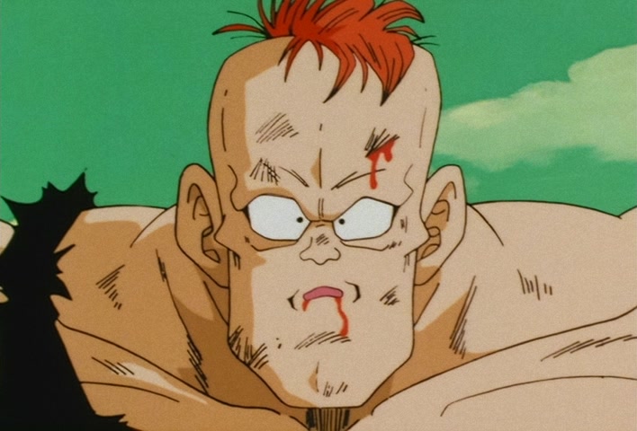 Dragon Ball Z Ep 66: Uncommon Strength!! The Legendary Super Saiyan, Son Goku @ 09:25