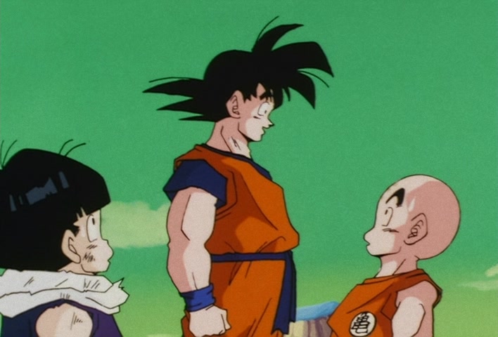 Dragon Ball Z Ep 66: Uncommon Strength!! The Legendary Super Saiyan, Son Goku @ 10:26
