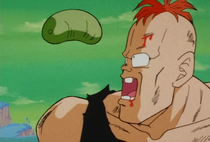 Dragon Ball Z Ep 66: Uncommon Strength!! The Legendary Super Saiyan, Son Goku @ 11:04