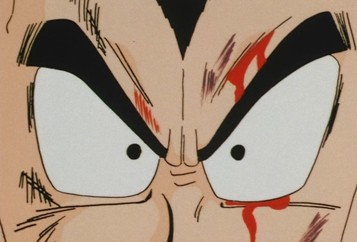 Dragon Ball Z Ep 66: Uncommon Strength!! The Legendary Super Saiyan, Son Goku @ 11:27