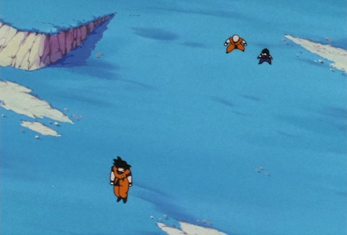 Dragon Ball Z Ep 66: Uncommon Strength!! The Legendary Super Saiyan, Son Goku @ 12:05