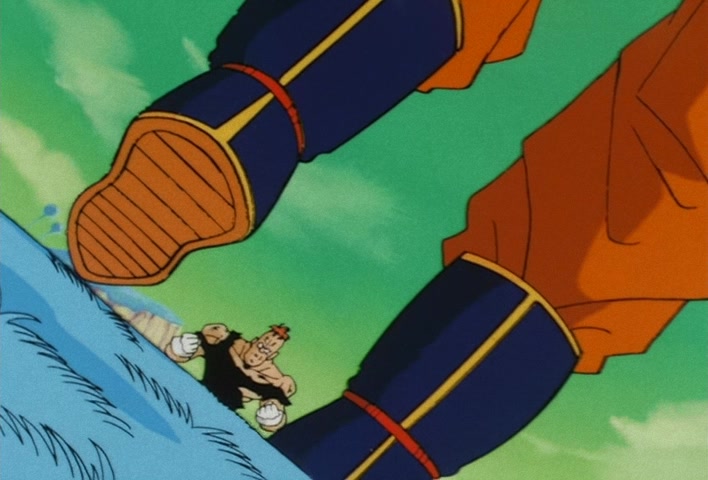 Dragon Ball Z Ep 66: Uncommon Strength!! The Legendary Super Saiyan, Son Goku @ 12:13