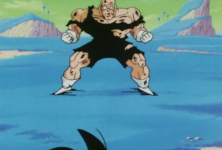 Dragon Ball Z Ep 66: Uncommon Strength!! The Legendary Super Saiyan, Son Goku @ 12:21