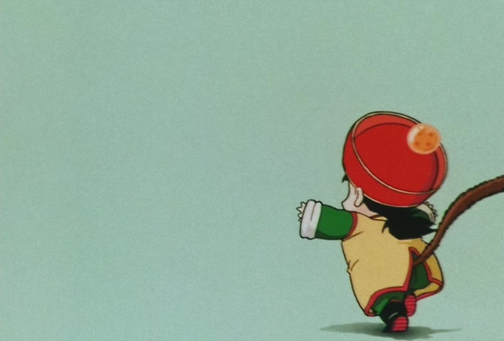 Dragon Ball Z Ep 66: Uncommon Strength!! The Legendary Super Saiyan, Son Goku @ 12:36