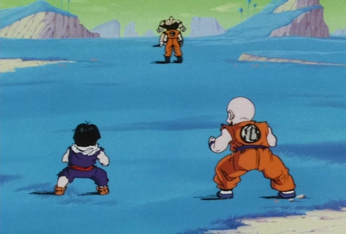 Dragon Ball Z Ep 66: Uncommon Strength!! The Legendary Super Saiyan, Son Goku @ 12:51