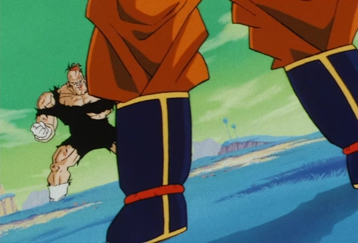Dragon Ball Z Ep 66: Uncommon Strength!! The Legendary Super Saiyan, Son Goku @ 13:06