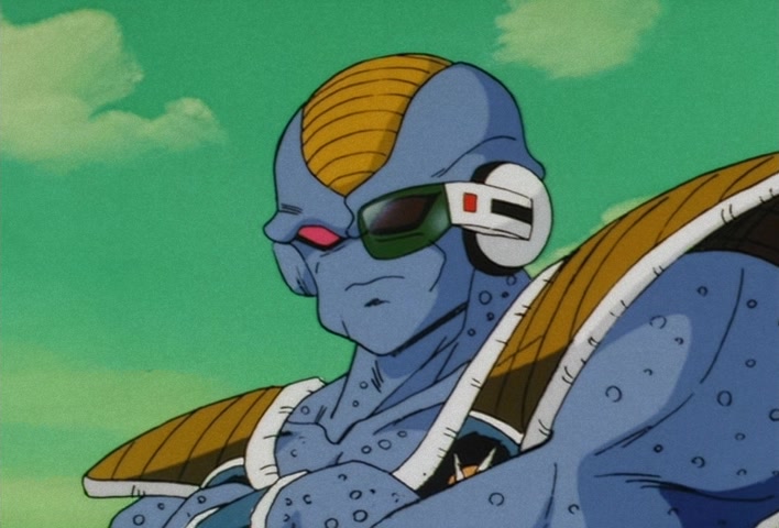 Dragon Ball Z Ep 67: Lightning Balls of Red and Blue! Jheese and Butta Attack Goku @ 02:26