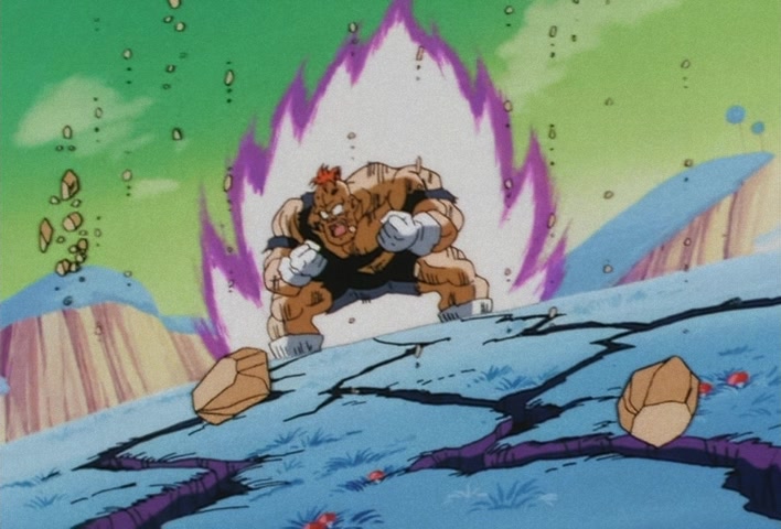 Dragon Ball Z Ep 67: Lightning Balls of Red and Blue! Jheese and Butta Attack Goku @ 04:07